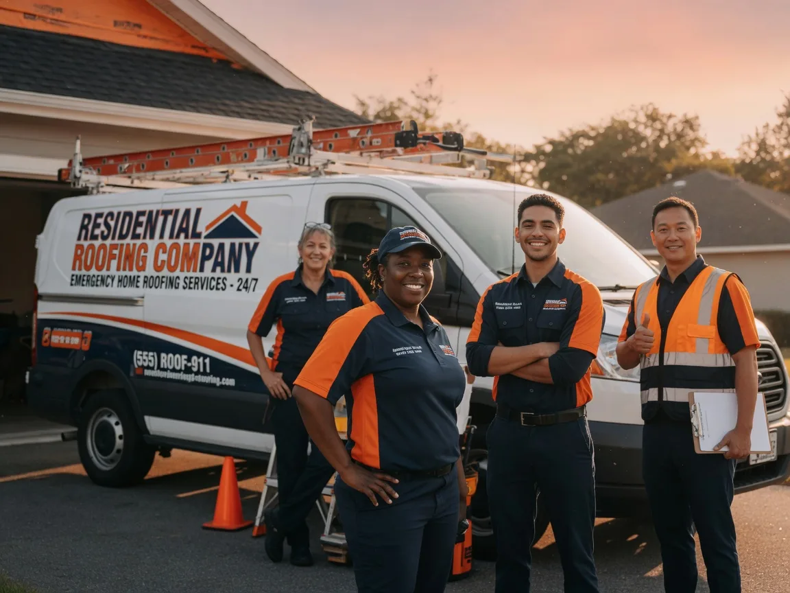 Emergency Roof Repair company in Jackson, NC
